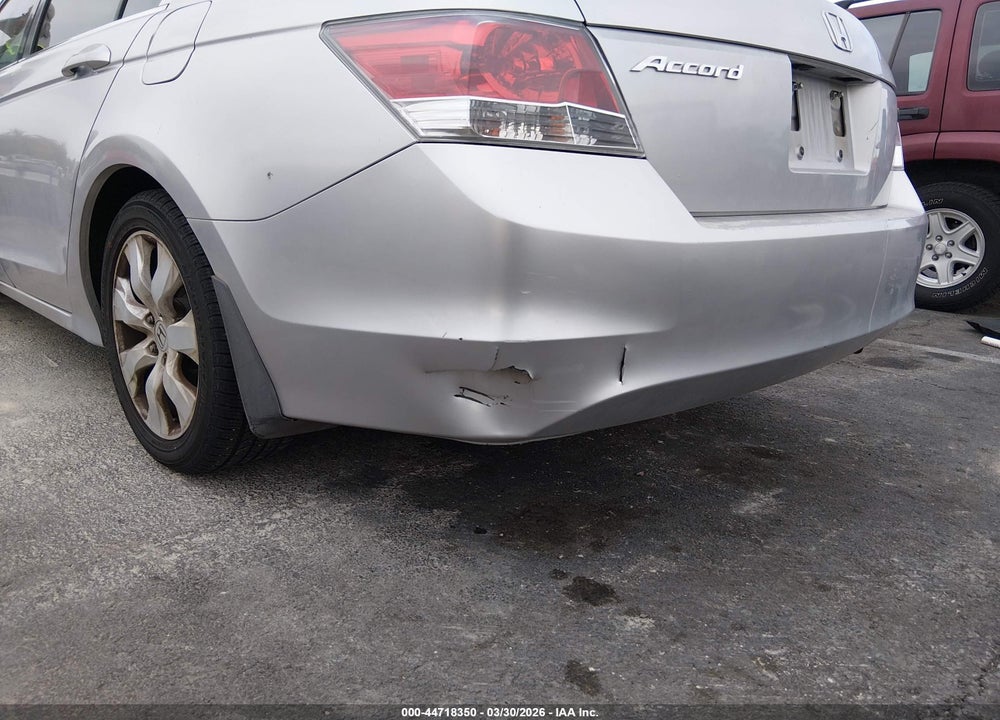 2008 HONDA ACCORD 2.4 EX VIN: JHMCP26758C067615