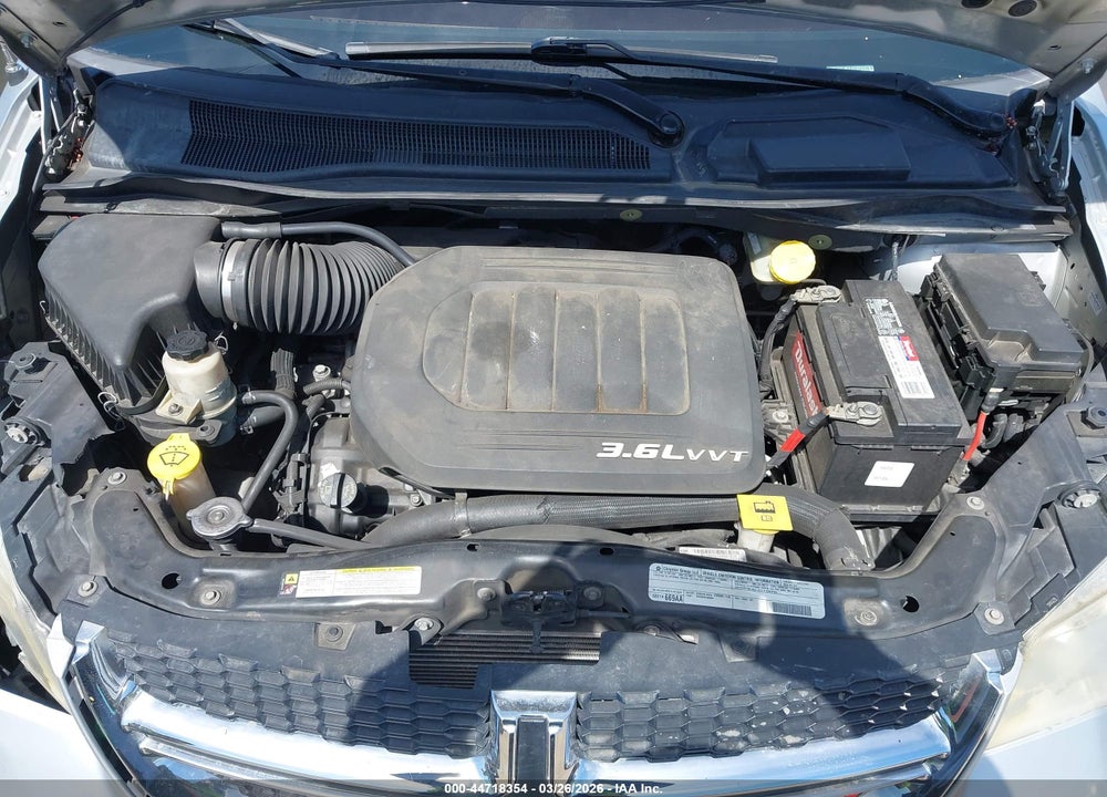 2012 DODGE GRAND CARAVAN SXT VIN: 2C4RDGCG2CR365593