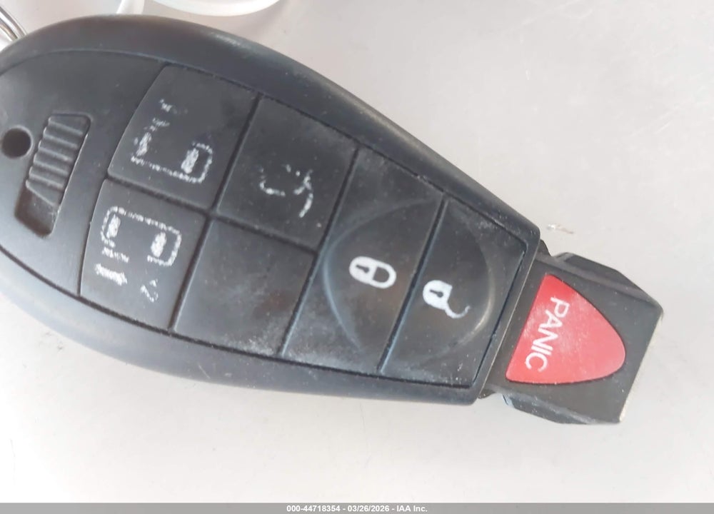 2012 DODGE GRAND CARAVAN SXT VIN: 2C4RDGCG2CR365593