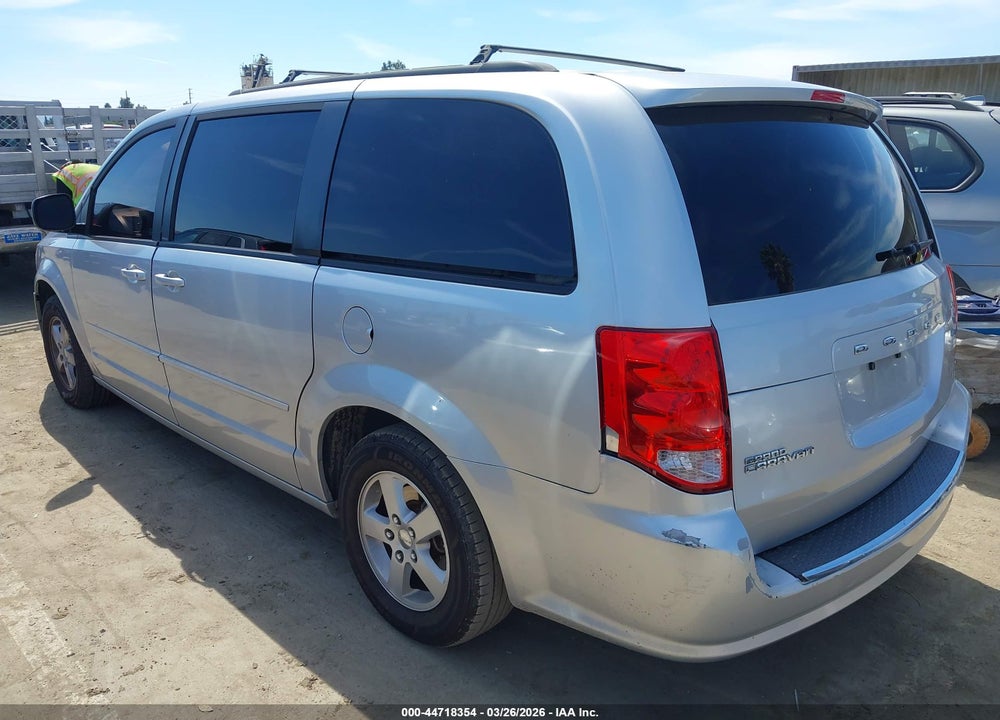 2012 DODGE GRAND CARAVAN SXT VIN: 2C4RDGCG2CR365593