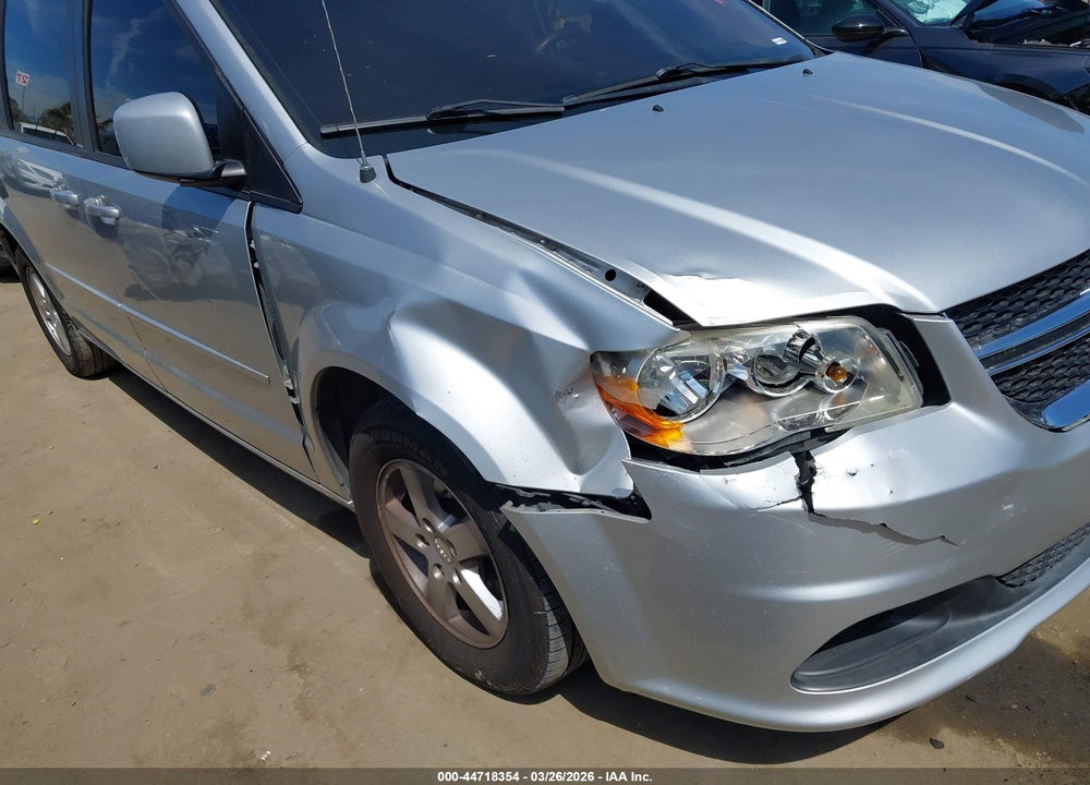2012 DODGE GRAND CARAVAN SXT VIN: 2C4RDGCG2CR365593