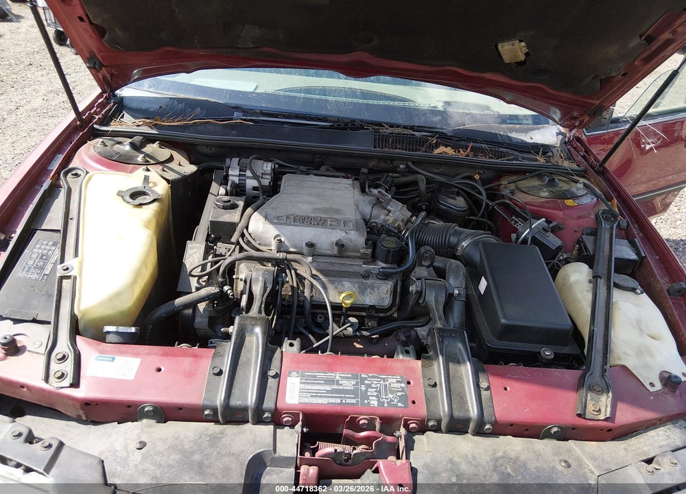 1993 CHEVROLET LUMINA VIN: 2G1WL54T4P9216171