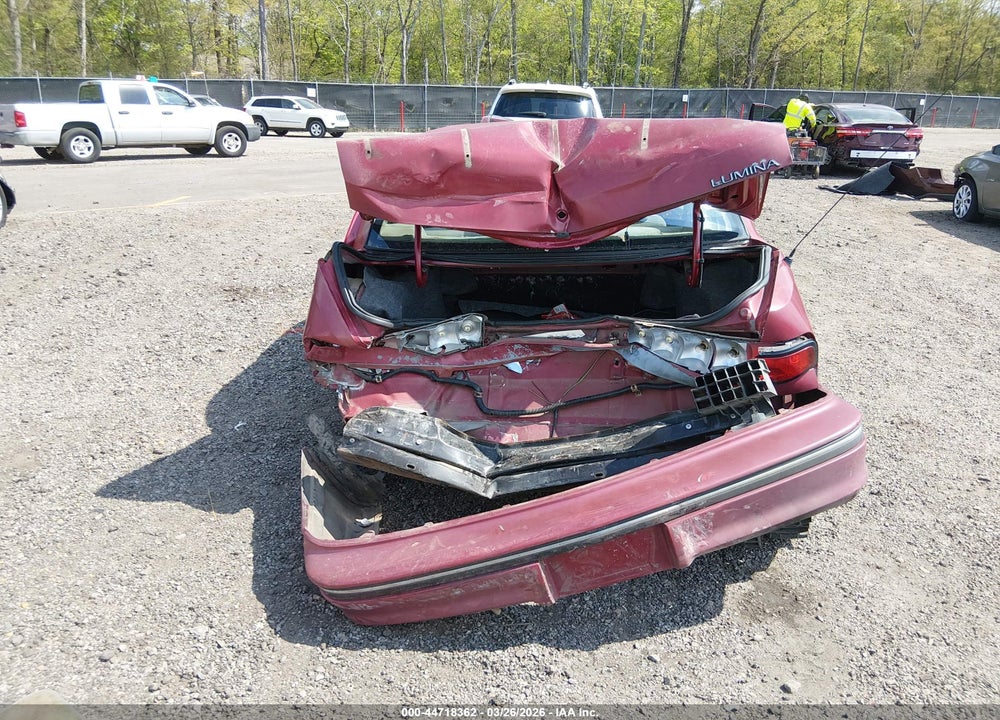 1993 CHEVROLET LUMINA VIN: 2G1WL54T4P9216171
