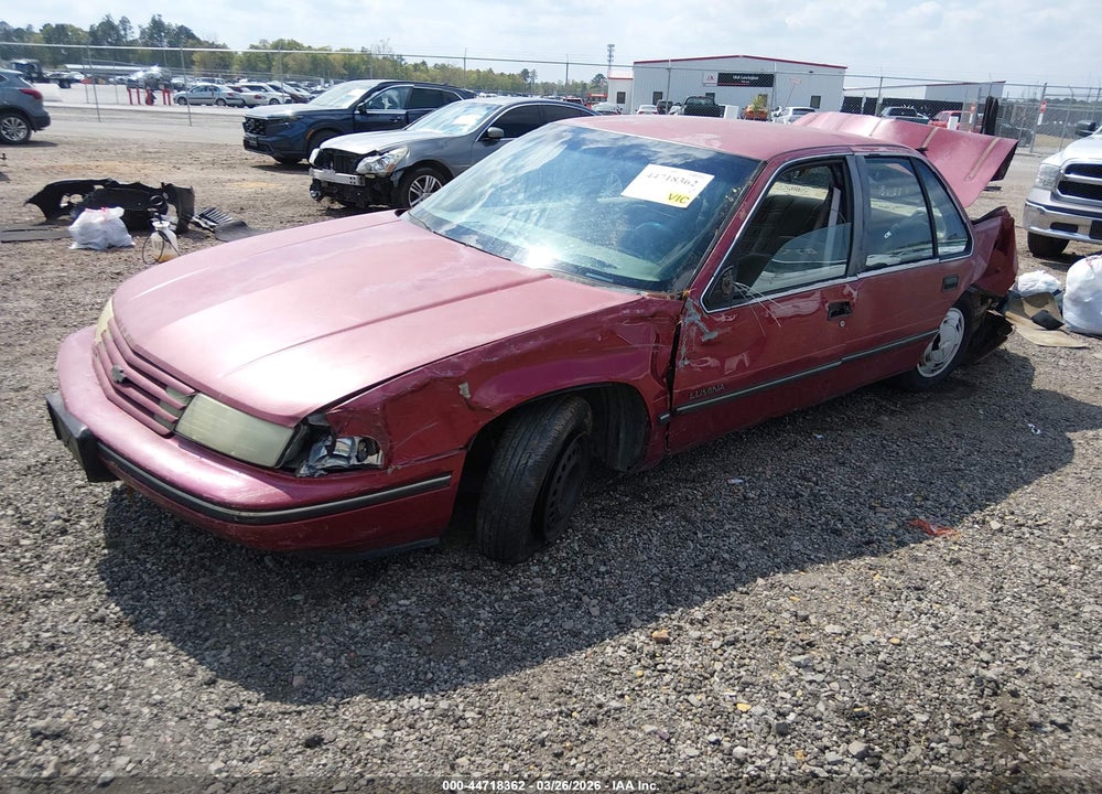 1993 CHEVROLET LUMINA VIN: 2G1WL54T4P9216171