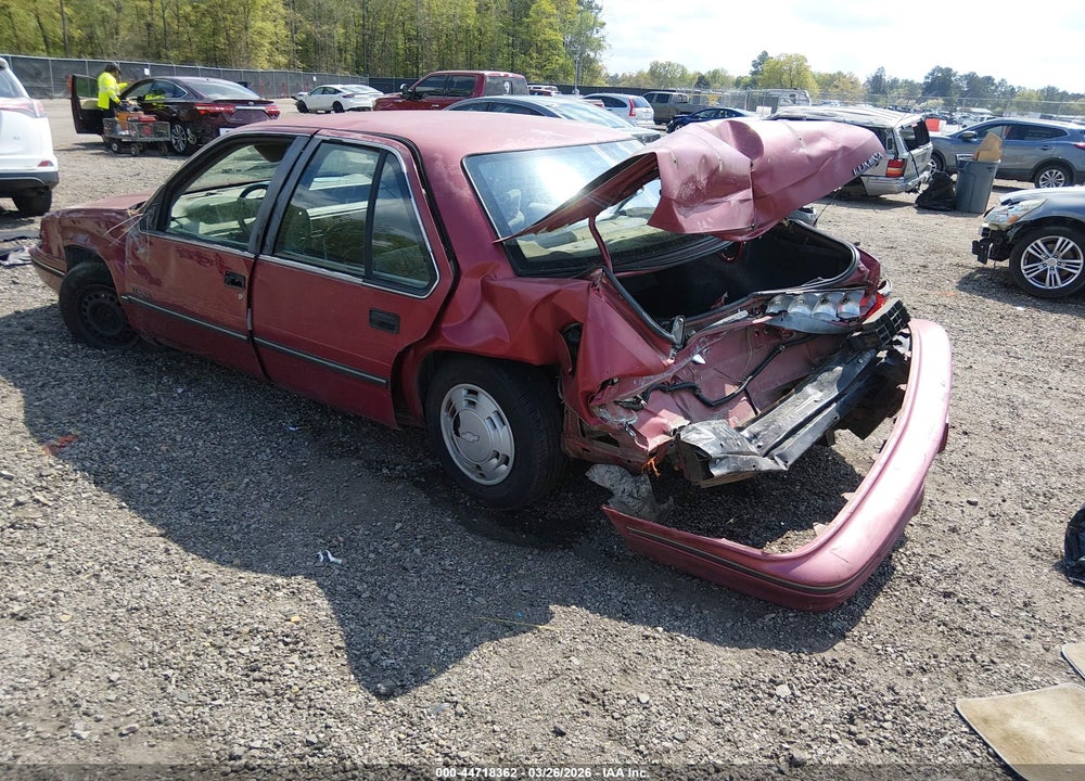 1993 CHEVROLET LUMINA VIN: 2G1WL54T4P9216171
