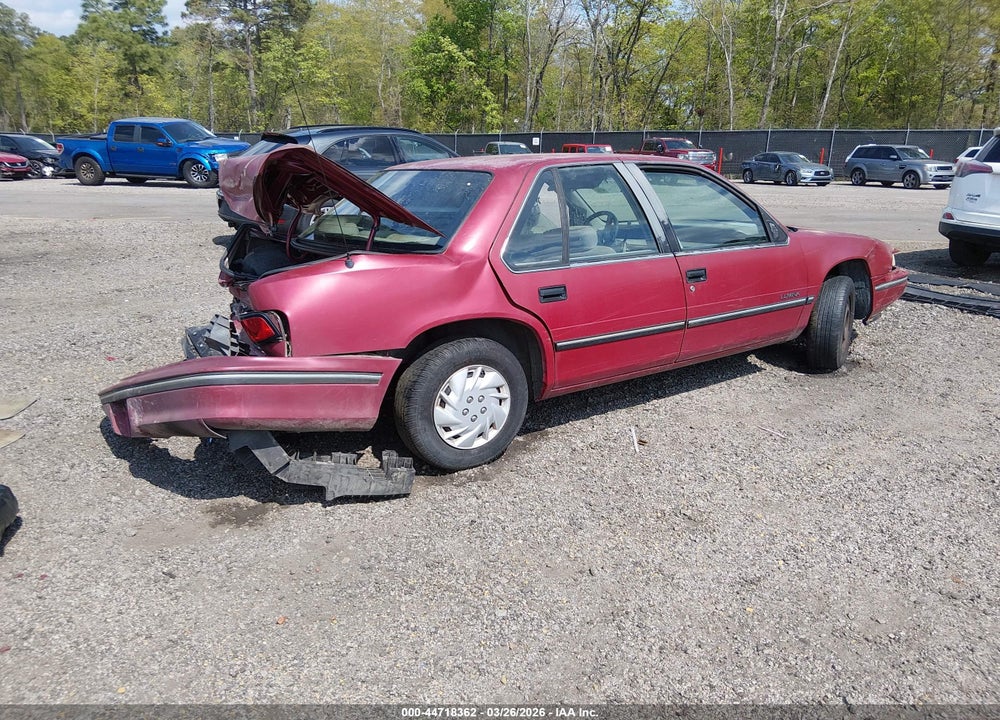 1993 CHEVROLET LUMINA VIN: 2G1WL54T4P9216171