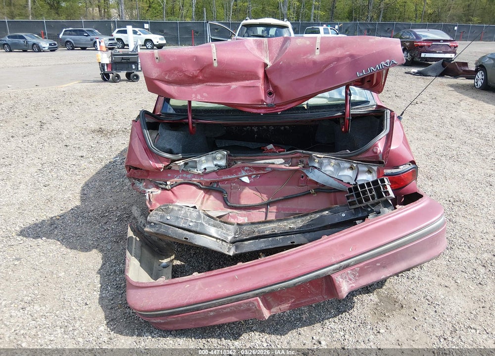 1993 CHEVROLET LUMINA VIN: 2G1WL54T4P9216171