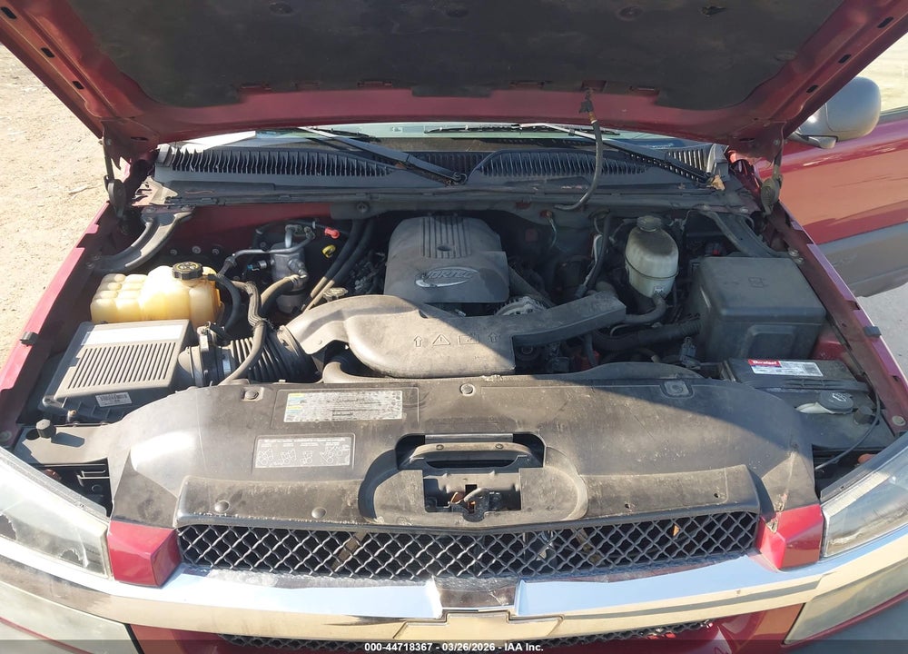 2005 CHEVROLET AVALANCHE 1500 Z71 VIN: 3GNEK12Z85G215380