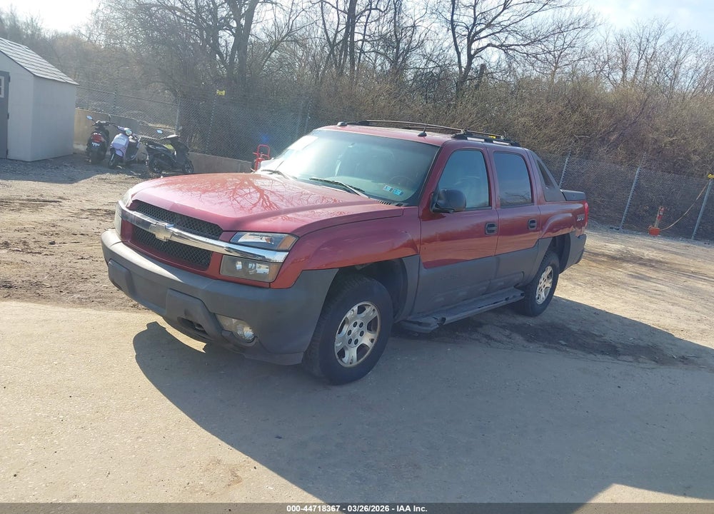 2005 CHEVROLET AVALANCHE 1500 Z71 VIN: 3GNEK12Z85G215380
