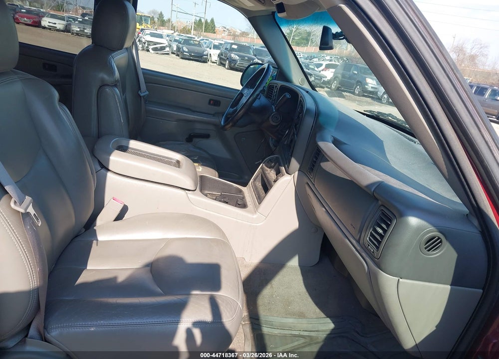 2005 CHEVROLET AVALANCHE 1500 Z71 VIN: 3GNEK12Z85G215380