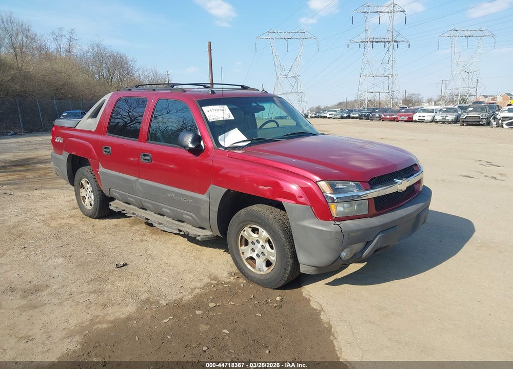 2005 CHEVROLET AVALANCHE 1500 Z71 VIN: 3GNEK12Z85G215380