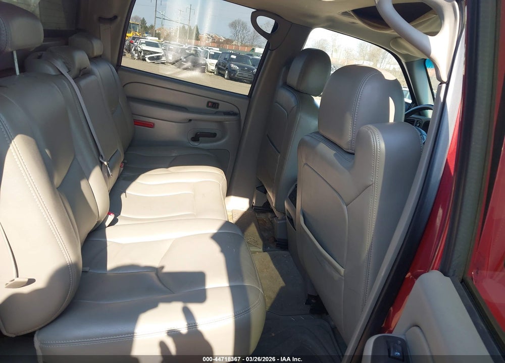 2005 CHEVROLET AVALANCHE 1500 Z71 VIN: 3GNEK12Z85G215380
