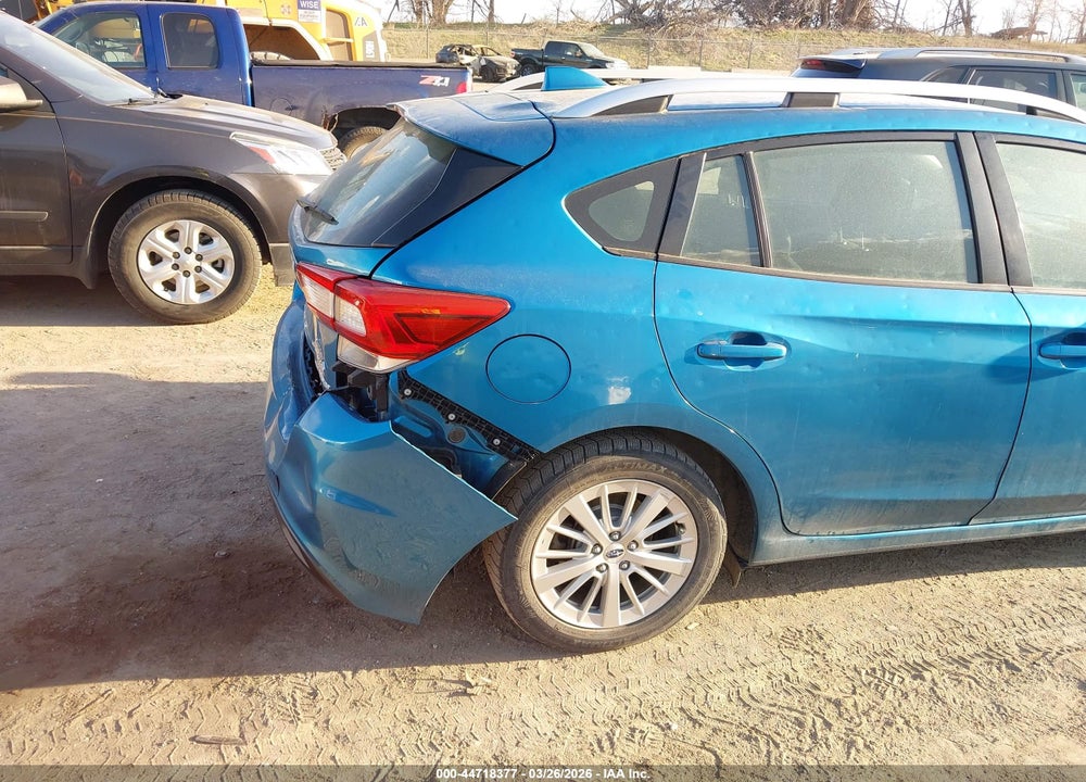 2017 SUBARU IMPREZA PREMIUM VIN: 4S3GTAB65H3707750