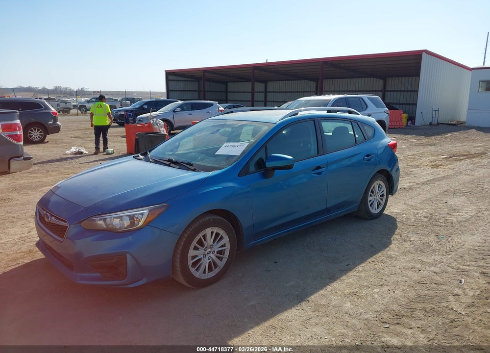 2017 SUBARU IMPREZA PREMIUM VIN: 4S3GTAB65H3707750