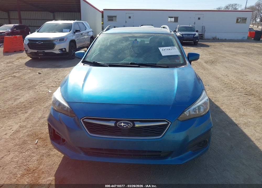 2017 SUBARU IMPREZA PREMIUM VIN: 4S3GTAB65H3707750