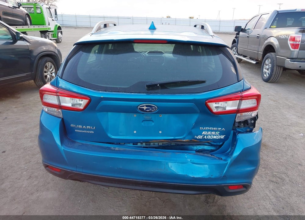 2017 SUBARU IMPREZA PREMIUM VIN: 4S3GTAB65H3707750