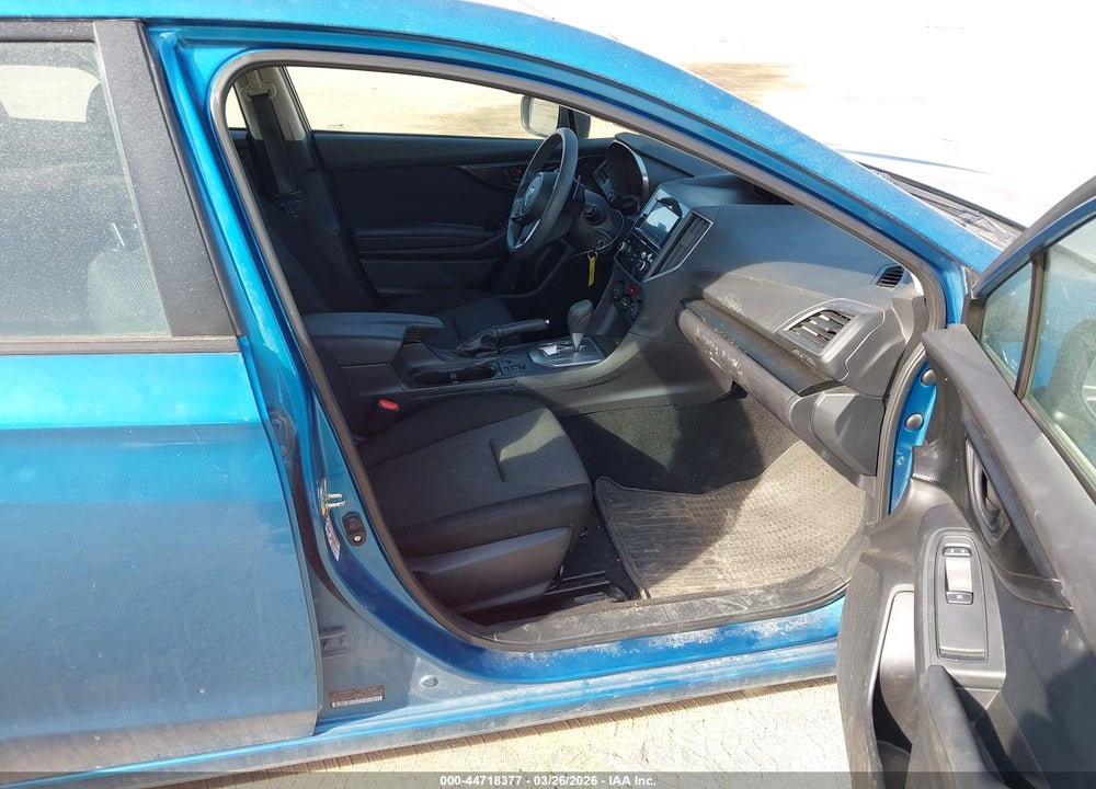 2017 SUBARU IMPREZA PREMIUM VIN: 4S3GTAB65H3707750