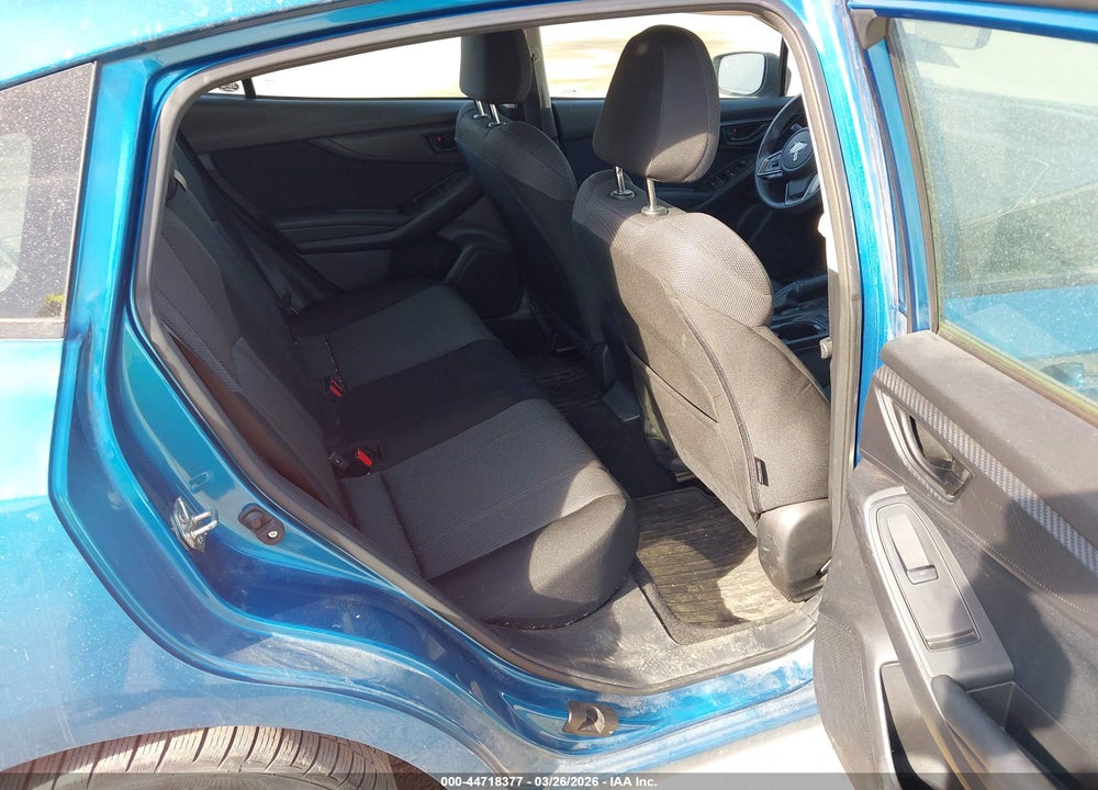 2017 SUBARU IMPREZA PREMIUM VIN: 4S3GTAB65H3707750