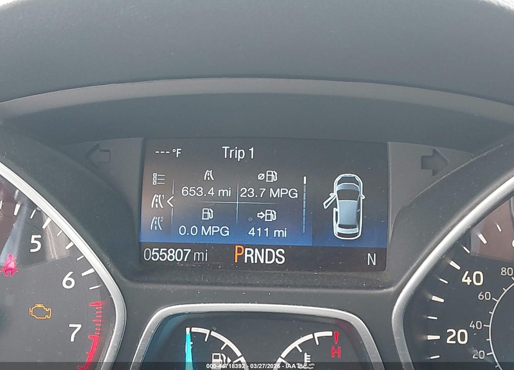 2018 FORD ESCAPE SE VIN: 1FMCU9GD1JUA23288