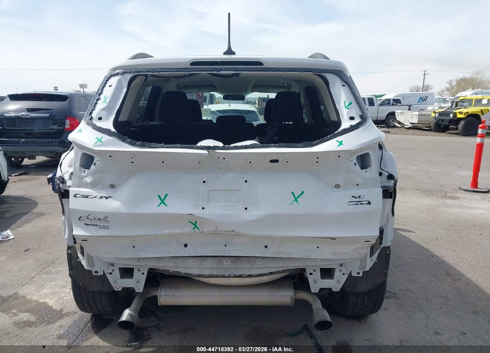 2018 FORD ESCAPE SE VIN: 1FMCU9GD1JUA23288