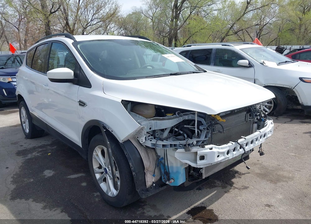 2018 FORD ESCAPE SE VIN: 1FMCU9GD1JUA23288