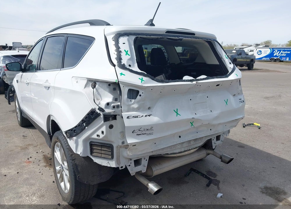 2018 FORD ESCAPE SE VIN: 1FMCU9GD1JUA23288