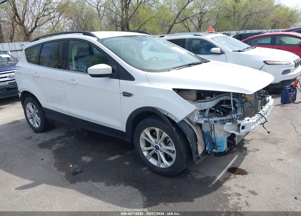 2018 FORD ESCAPE SE VIN: 1FMCU9GD1JUA23288