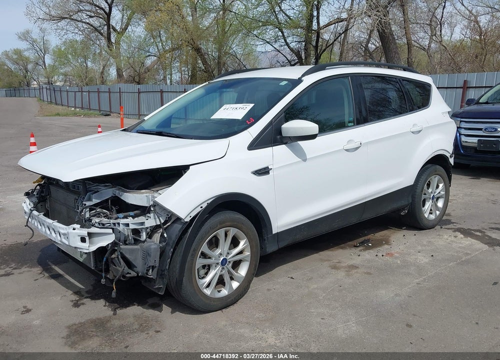 2018 FORD ESCAPE SE VIN: 1FMCU9GD1JUA23288