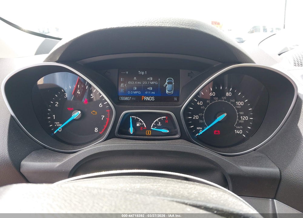 2018 FORD ESCAPE SE VIN: 1FMCU9GD1JUA23288