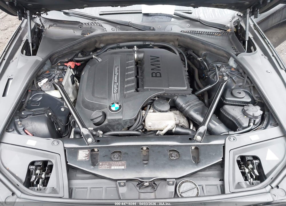 2014 BMW 535I XDRIVE VIN: WBA5B3C56ED531600