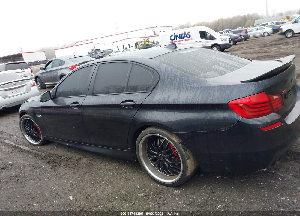 2014 BMW 535I XDRIVE VIN: WBA5B3C56ED531600