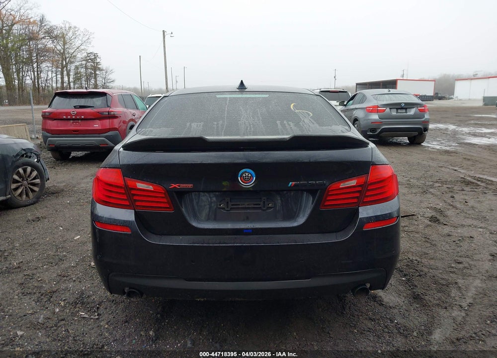 2014 BMW 535I XDRIVE VIN: WBA5B3C56ED531600
