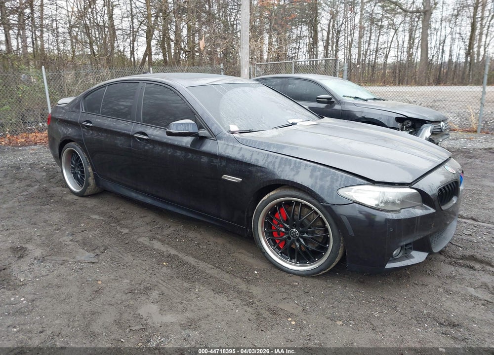 2014 BMW 535I XDRIVE VIN: WBA5B3C56ED531600