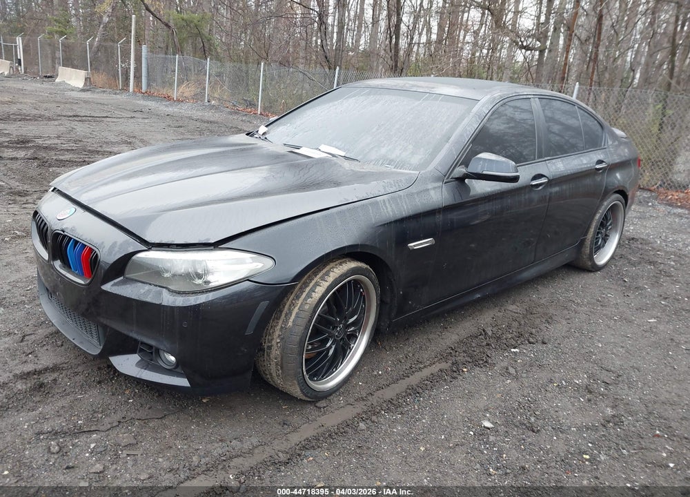 2014 BMW 535I XDRIVE VIN: WBA5B3C56ED531600