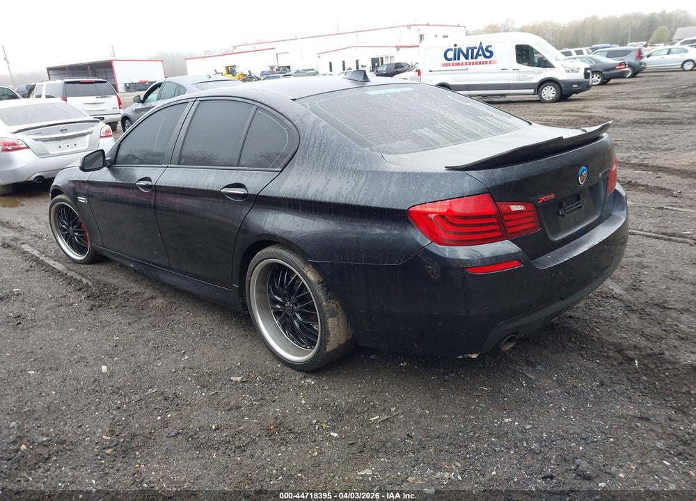 2014 BMW 535I XDRIVE VIN: WBA5B3C56ED531600