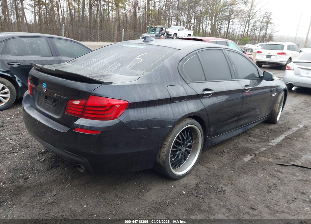 2014 BMW 535I XDRIVE VIN: WBA5B3C56ED531600