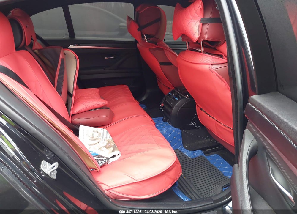 2014 BMW 535I XDRIVE VIN: WBA5B3C56ED531600