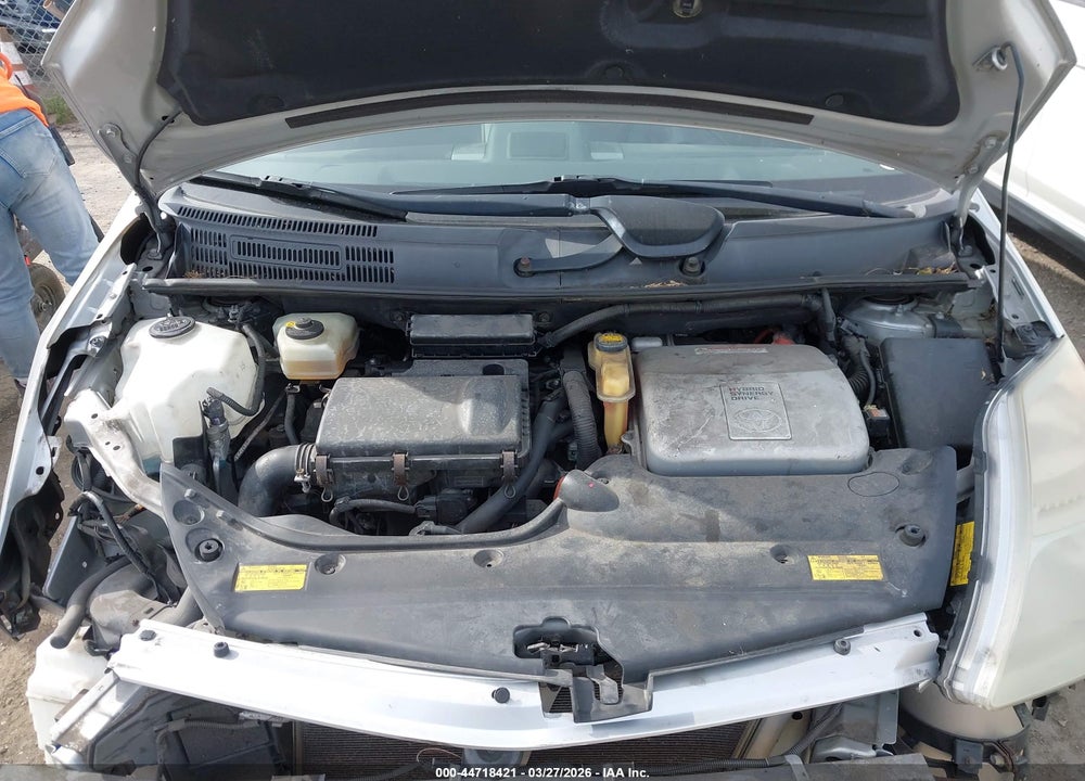 2006 TOYOTA PRIUS VIN: JTDKB20U463131344