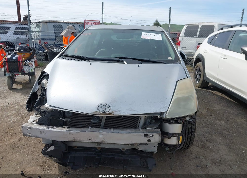 2006 TOYOTA PRIUS VIN: JTDKB20U463131344