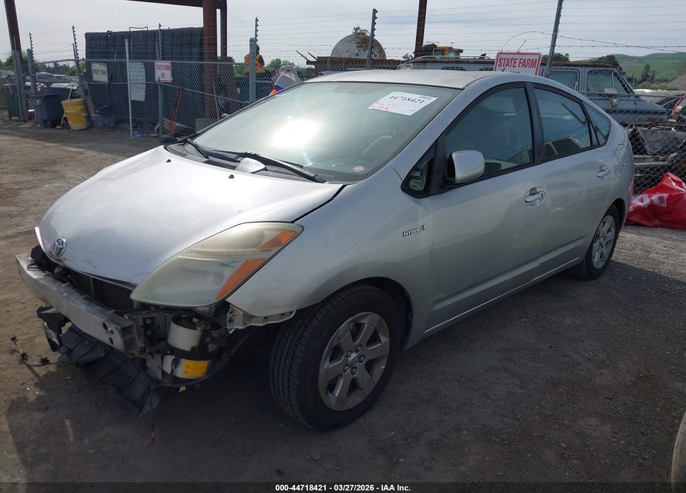 2006 TOYOTA PRIUS VIN: JTDKB20U463131344