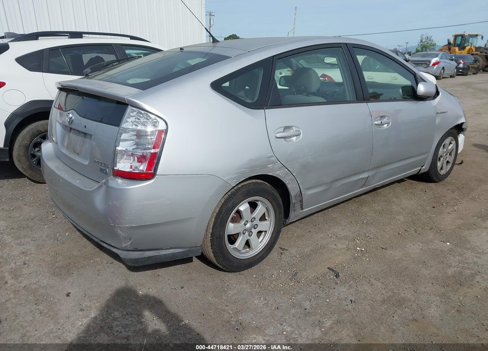 2006 TOYOTA PRIUS VIN: JTDKB20U463131344