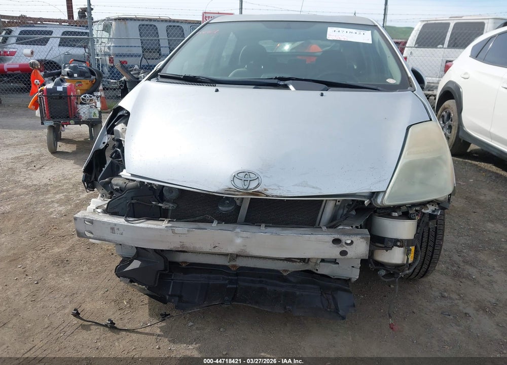 2006 TOYOTA PRIUS VIN: JTDKB20U463131344