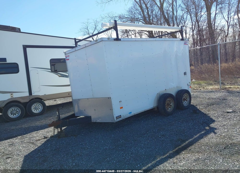 2016 AMERICAN HAULER NIGHT HAWK VIN: 593200E2XH1058978