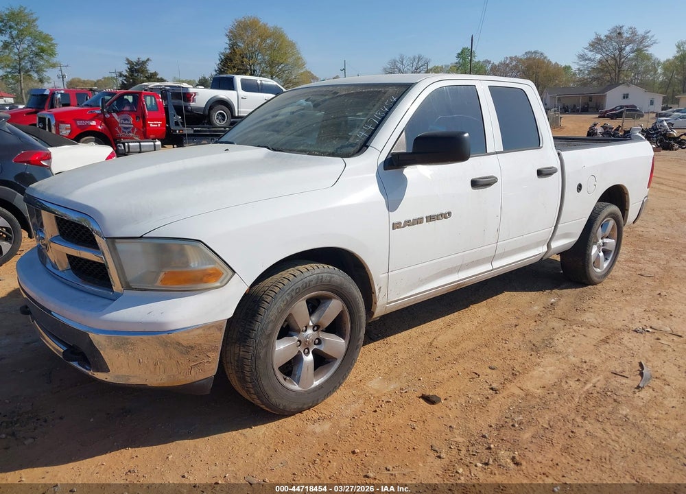 2011 RAM 1500 ST VIN: 1D7RV1GP4BS592498
