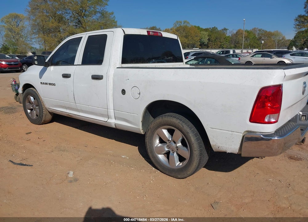 2011 RAM 1500 ST VIN: 1D7RV1GP4BS592498