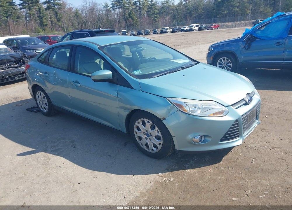 2012 FORD FOCUS SE VIN: 1FAHP3F2XCL425677
