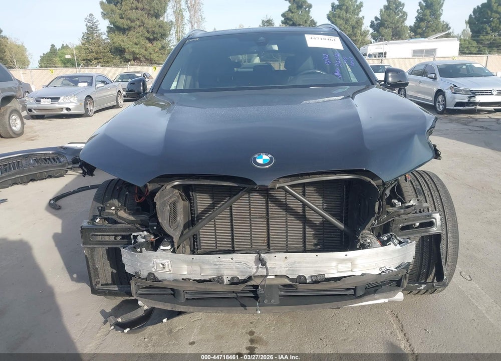 2021 BMW X5 SDRIVE40I VIN: 5UXCR4C05M9G70913