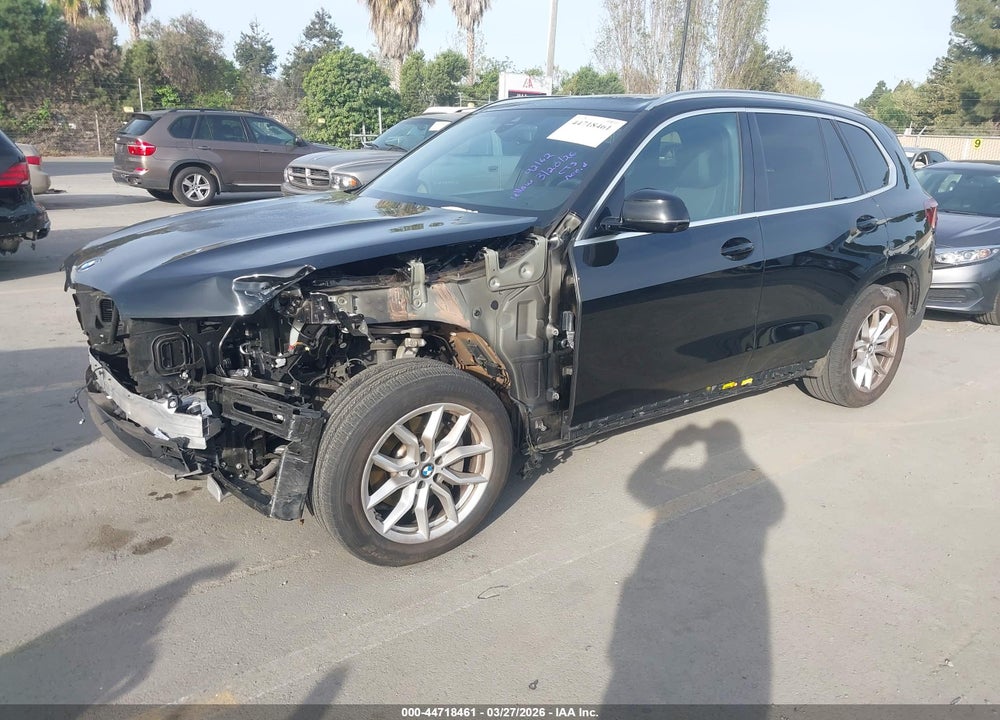 2021 BMW X5 SDRIVE40I VIN: 5UXCR4C05M9G70913