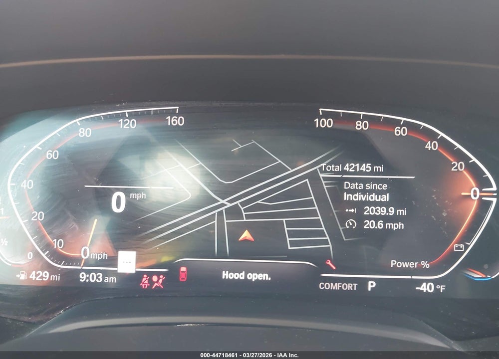 2021 BMW X5 SDRIVE40I VIN: 5UXCR4C05M9G70913