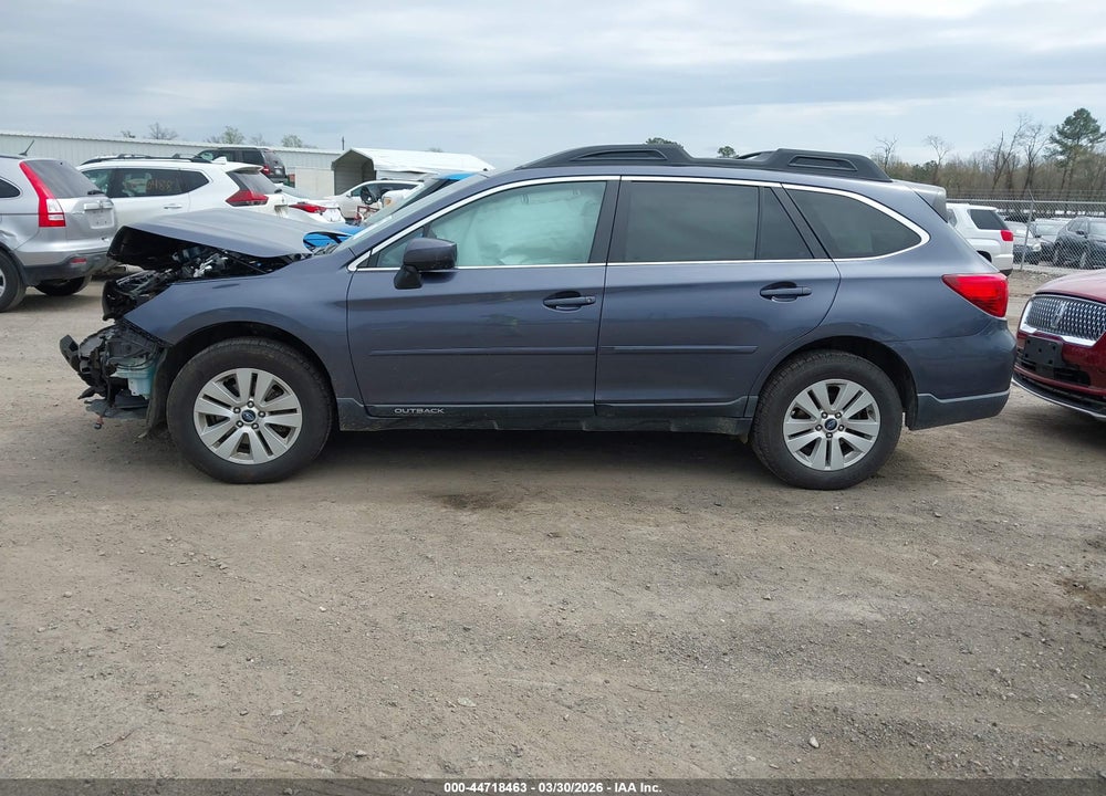 2017 SUBARU OUTBACK 2.5I PREMIUM VIN: 4S4BSADC0H3206468